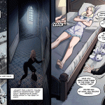 Nancy Templeton in Like a Thief in the Night (animated) porn comic picture 1