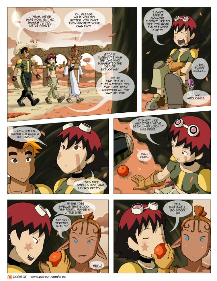 Oban Star Racers Forbidden Fruit porn comic picture 2