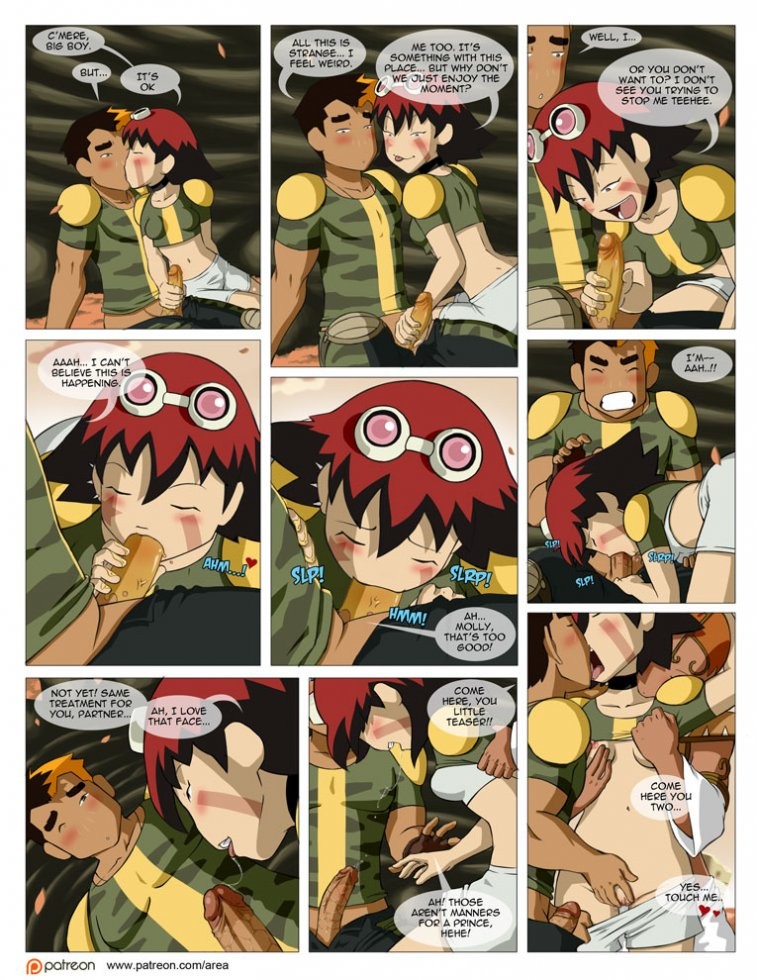 Oban Star Racers Forbidden Fruit porn comic picture 6