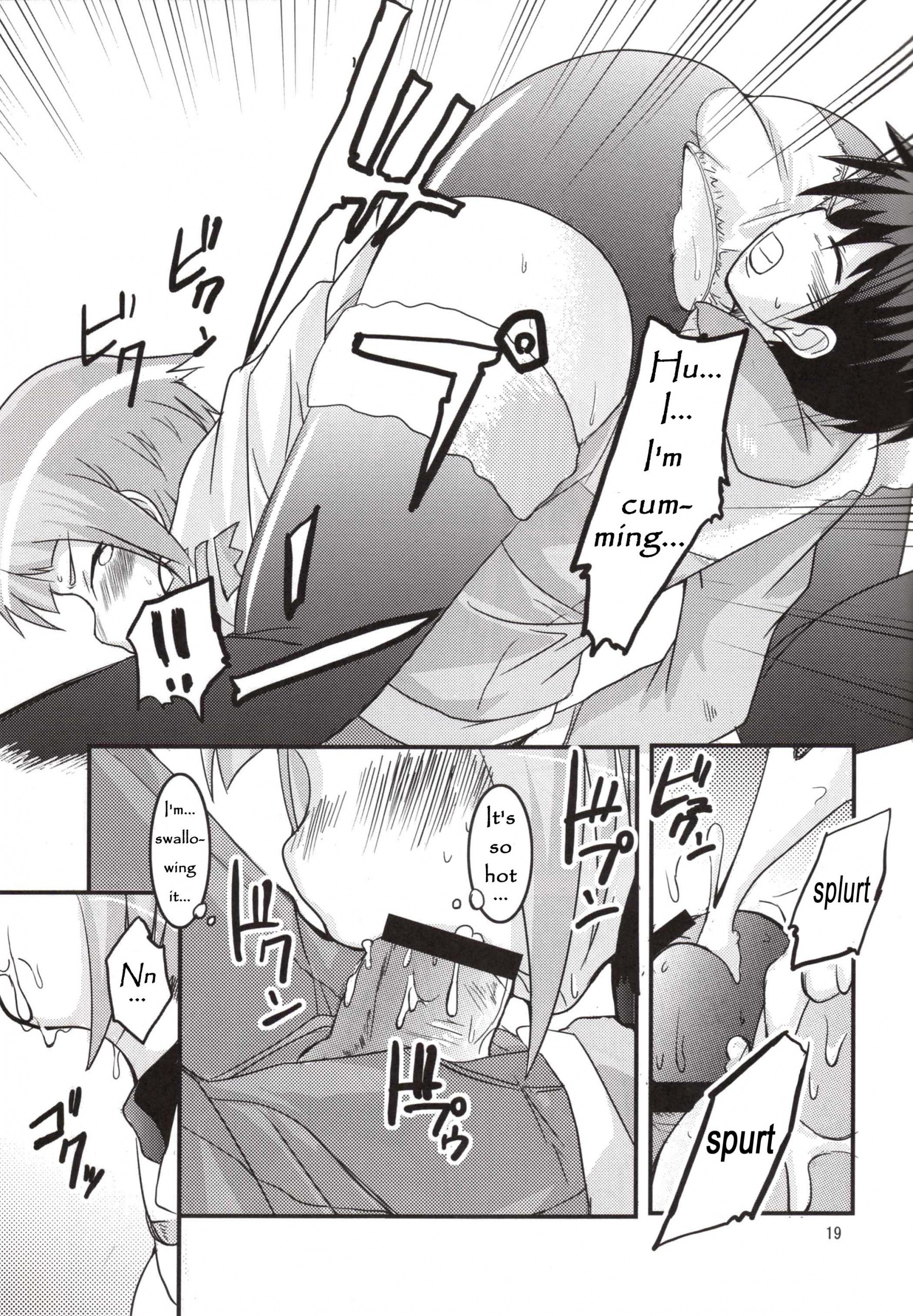 Odekoron Knight hentai manga picture 18