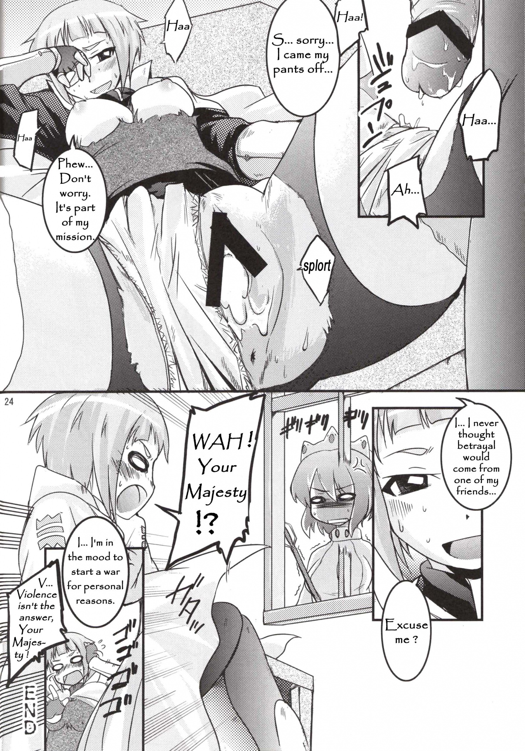 Odekoron Knight hentai manga picture 23