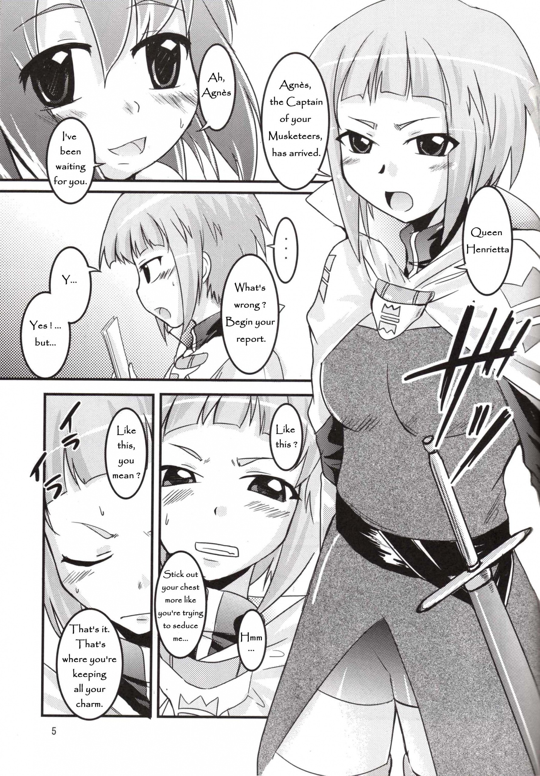 Odekoron Knight hentai manga picture 4