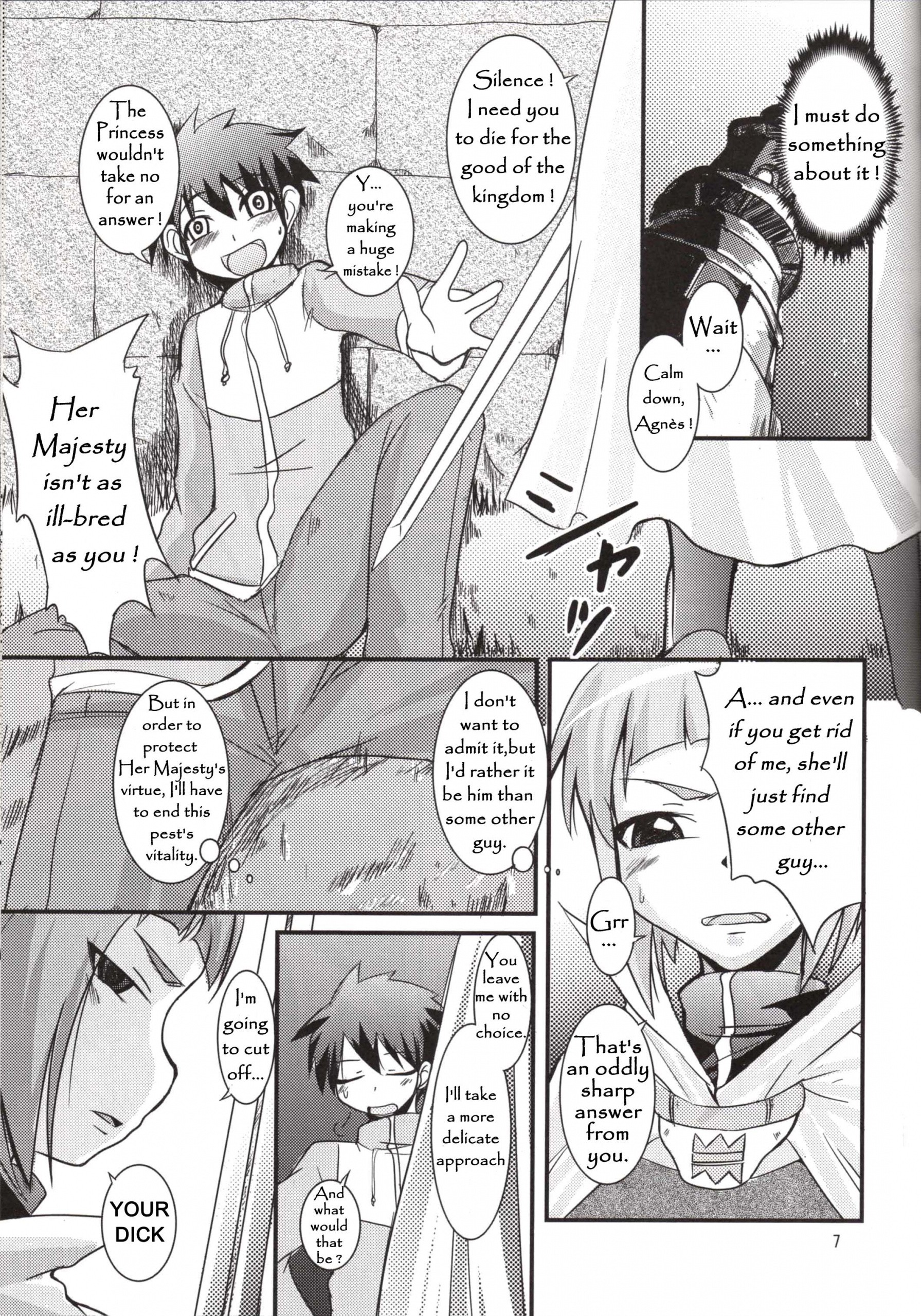 Odekoron Knight hentai manga picture 6