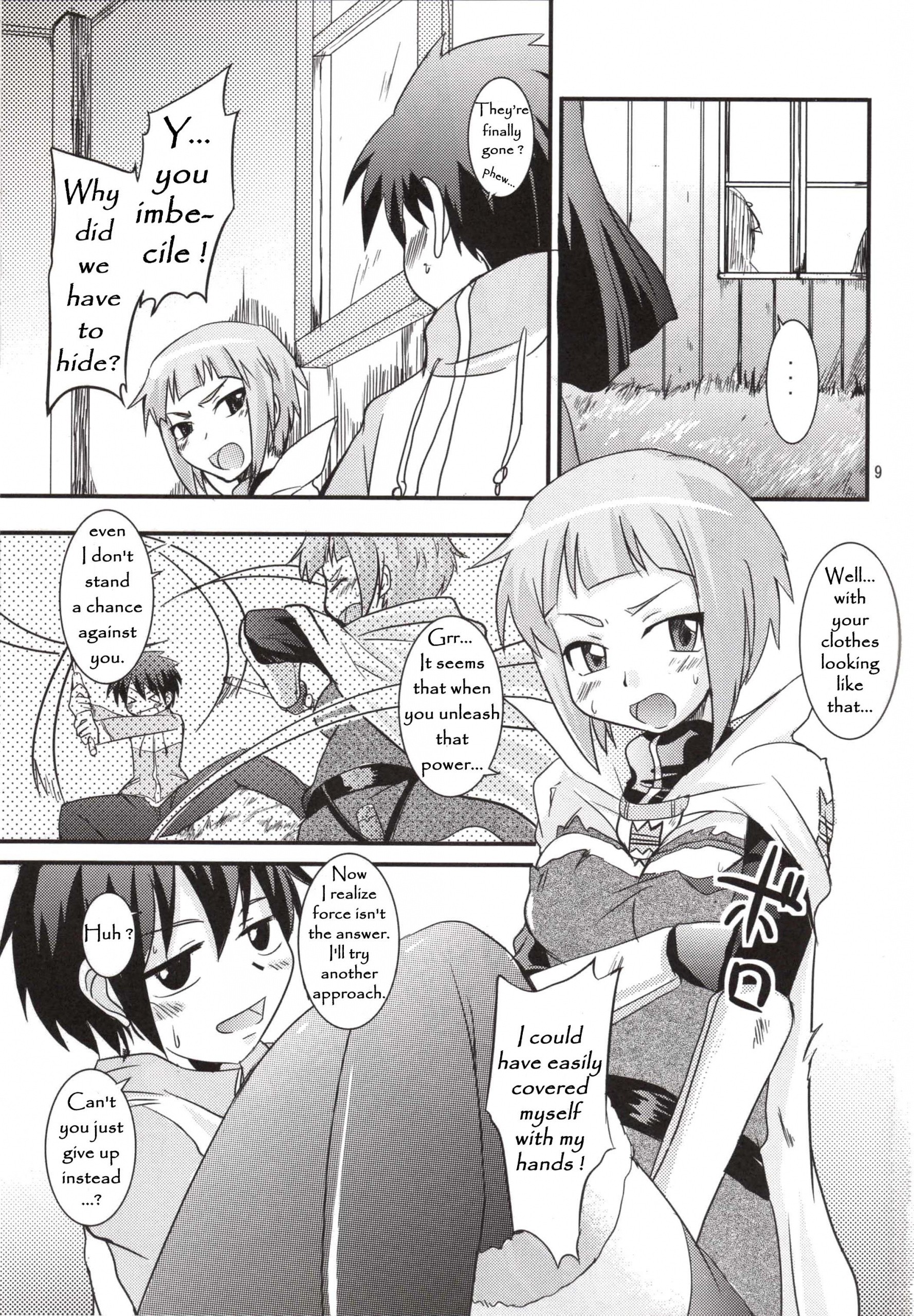 Odekoron Knight hentai manga picture 8