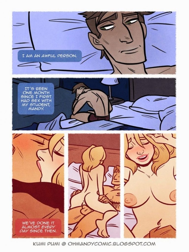 Oh Mandy! 2 porn comic picture 1