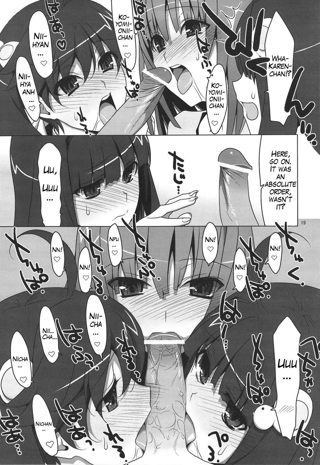 Onegai! FireSisters hentai manga picture 16