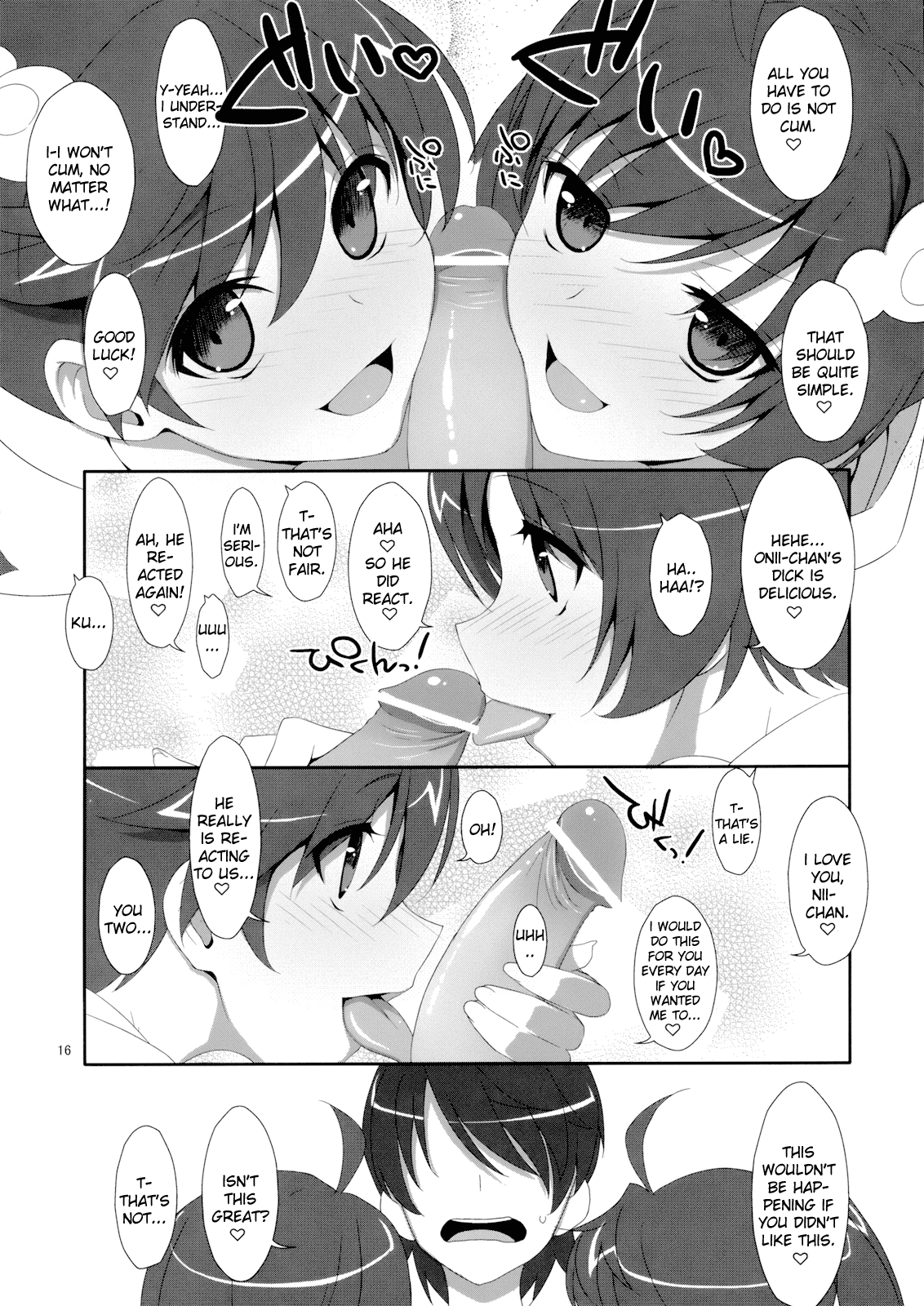 Oniichan wa Imouto ni Yokujou Shitari Shinaiyone hentai manga picture 11