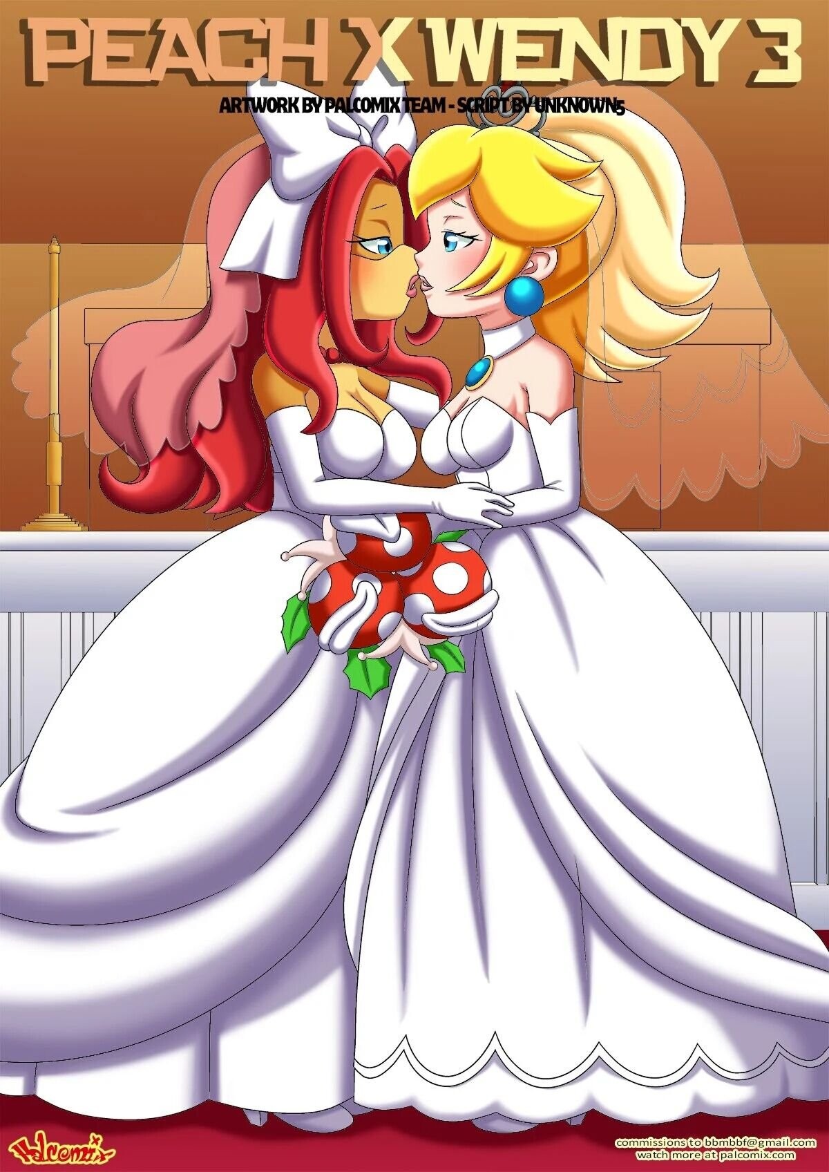 Peach X Wendy 3 porn comic picture 1