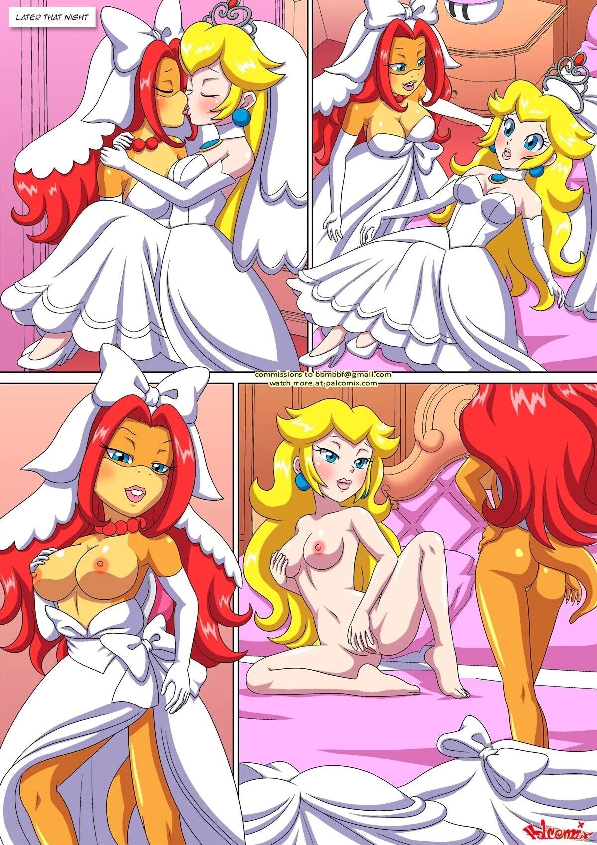 Peach X Wendy 3 porn comic picture 5