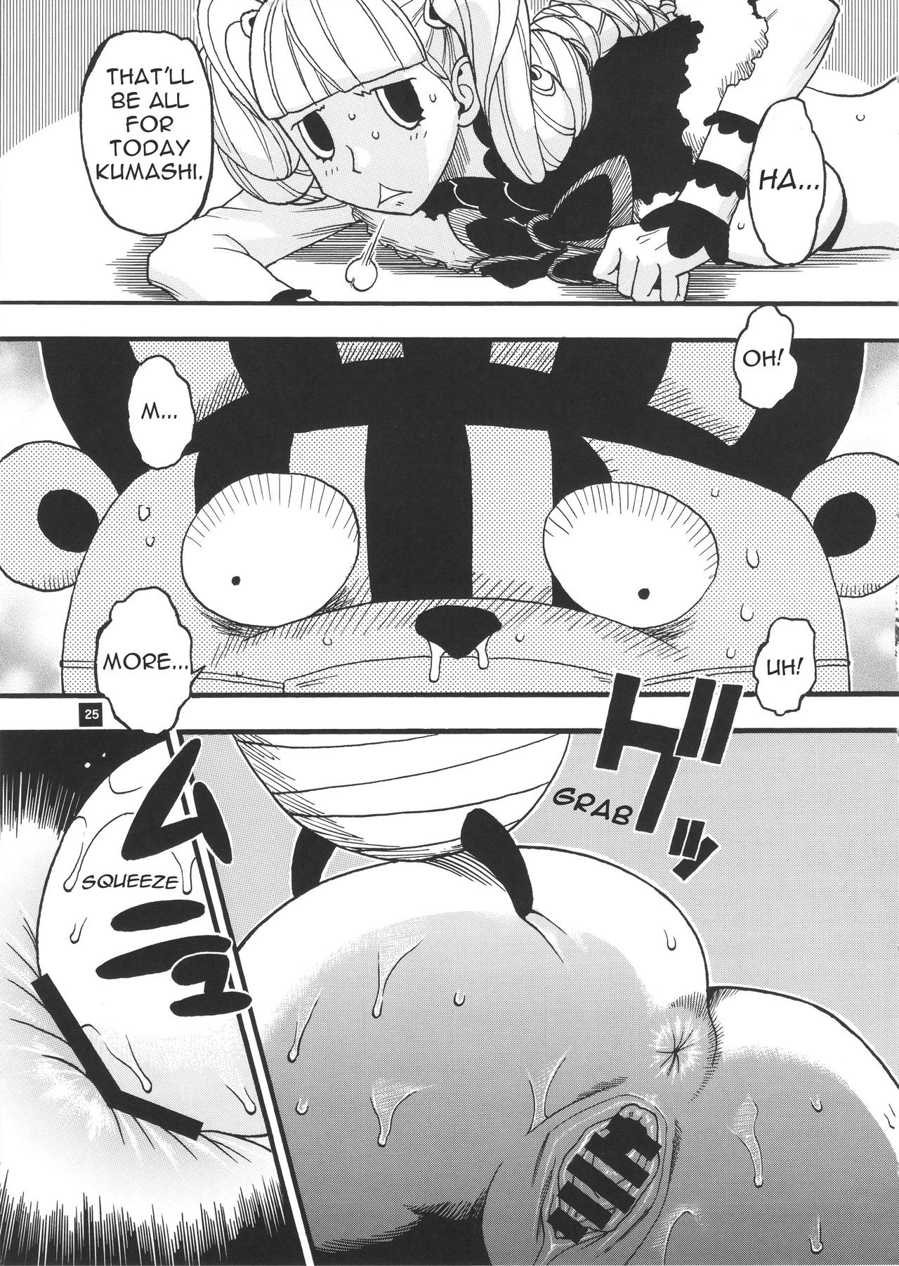 Perona VS Kumashi hentai manga picture 12