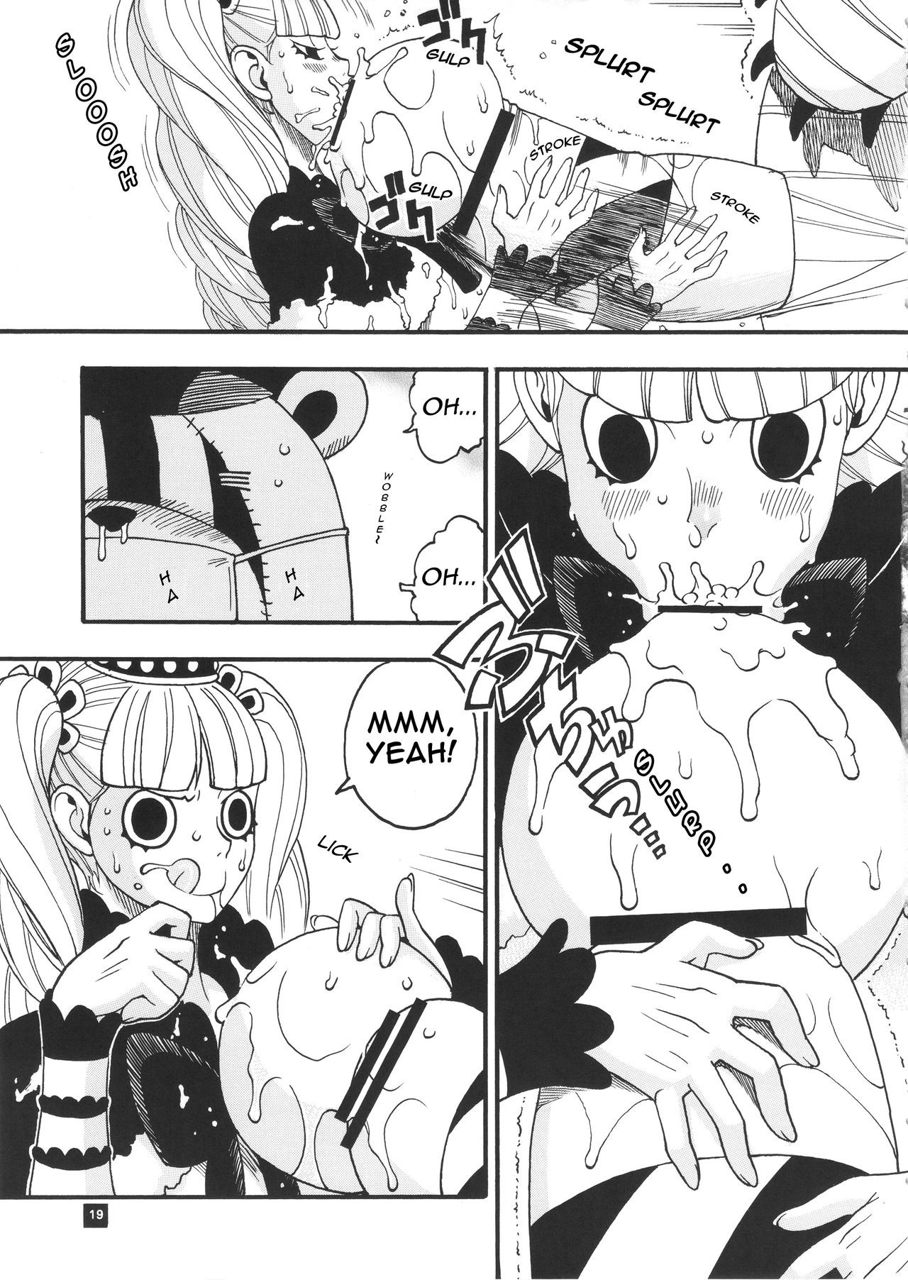 Perona VS Kumashi hentai manga picture 6