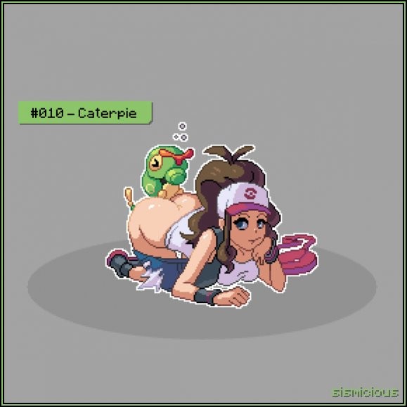 Pokemon Pixel Art porn comic picture 11