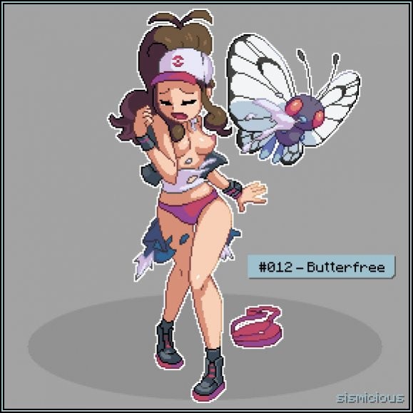 Pokemon Pixel Art porn comic picture 13