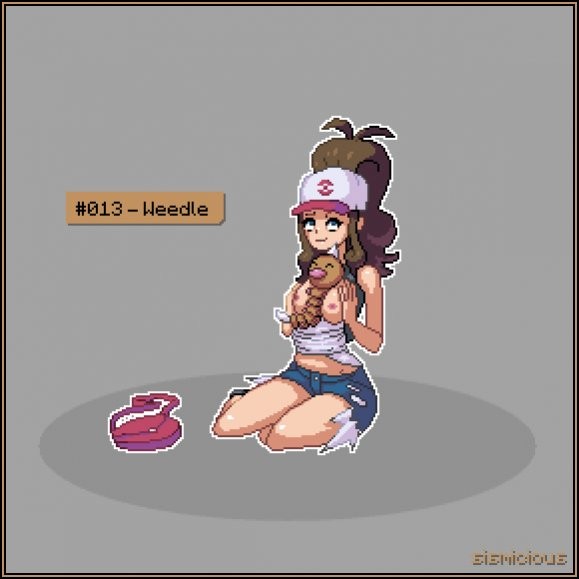 Pokemon Pixel Art porn comic picture 14