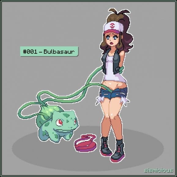 Pokemon Pixel Art porn comic picture 2