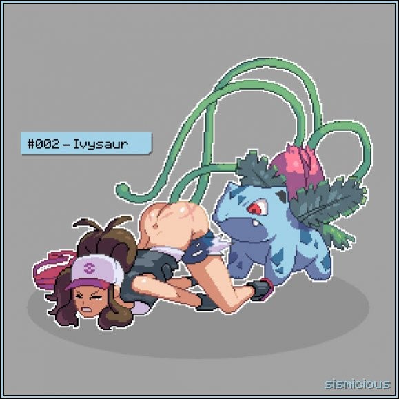 Pokemon Pixel Art porn comic picture 3