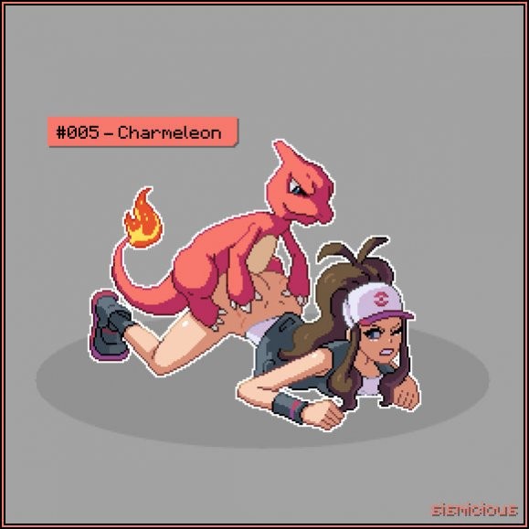 Pokemon Pixel Art porn comic picture 6