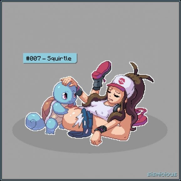 Pokemon Pixel Art porn comic picture 8