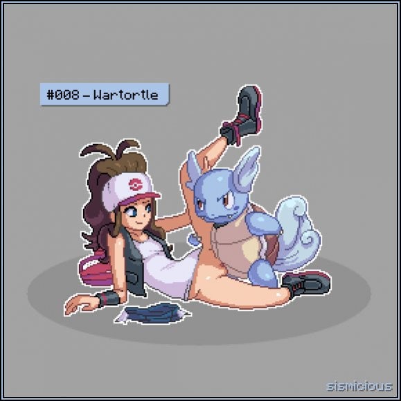 Pokemon Pixel Art porn comic picture 9