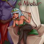 Qiyana vs Minotaur porn comic picture 1