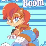 Sally Boom porn comic picture 1