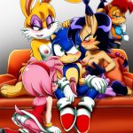 Sonic and Sally Break Up porn comic picture 1