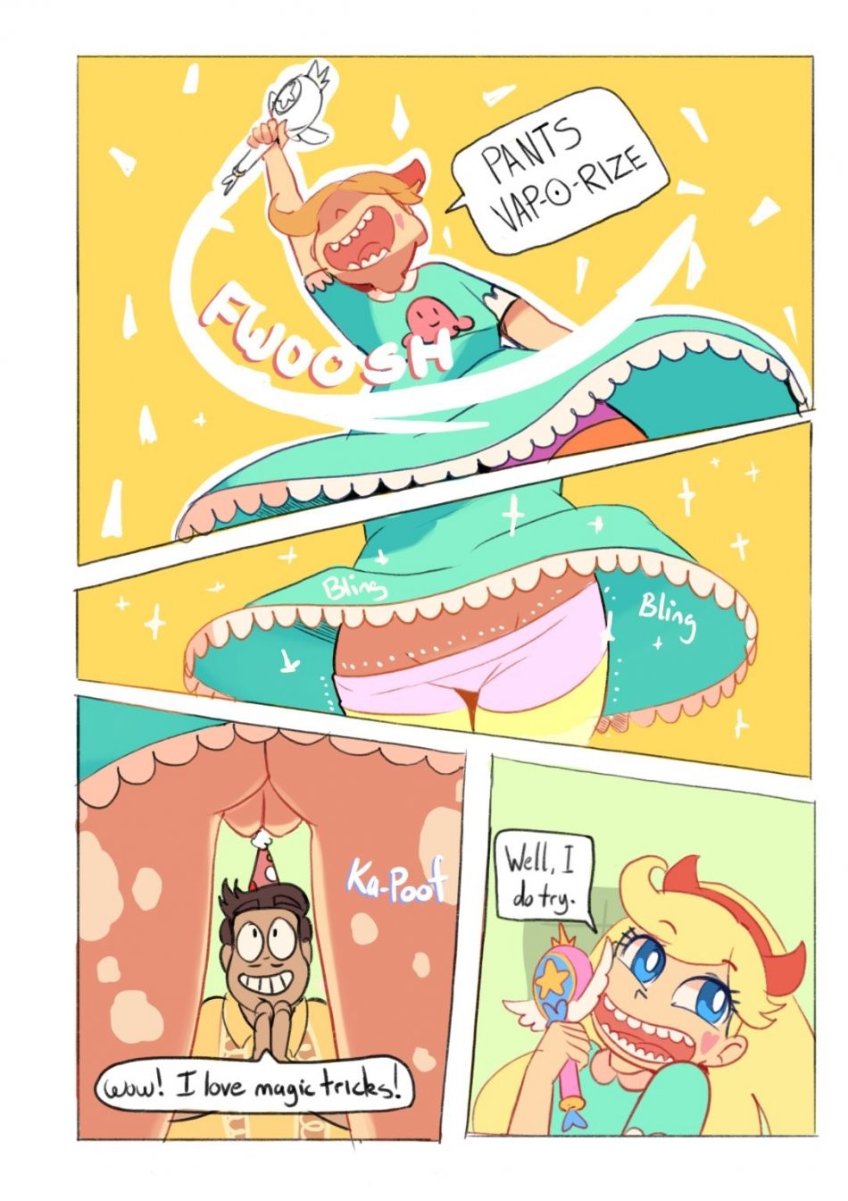 Star's 50th Day Anniversary porn comic picture 3