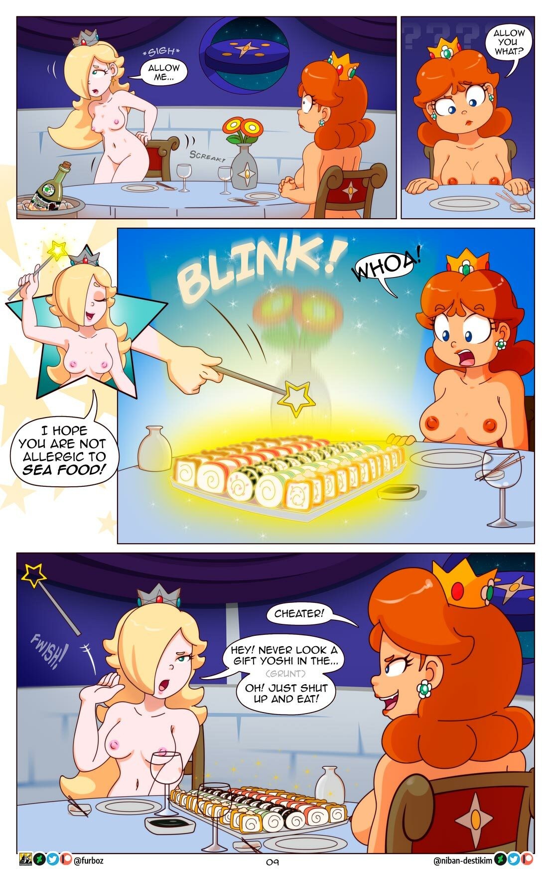 Stellar Bouquet porn comic picture 10