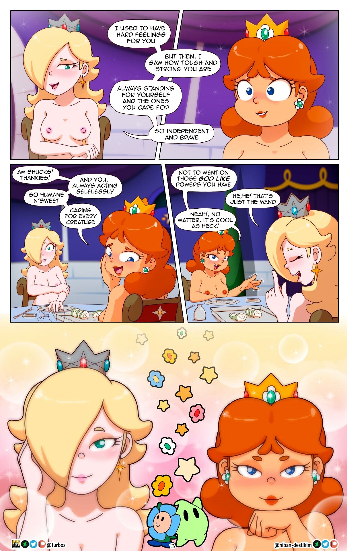 Stellar Bouquet porn comic picture 14