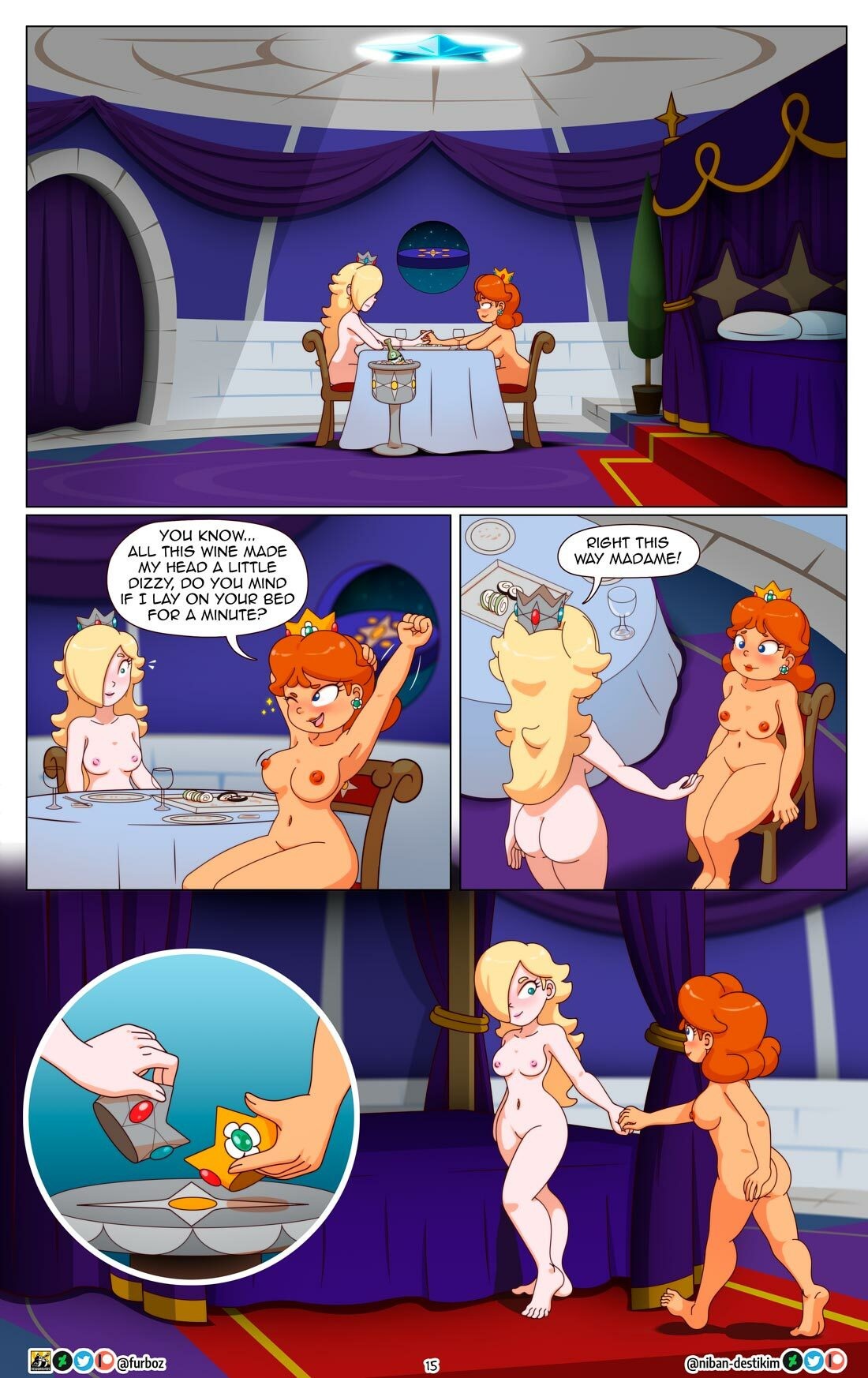 Stellar Bouquet porn comic picture 16