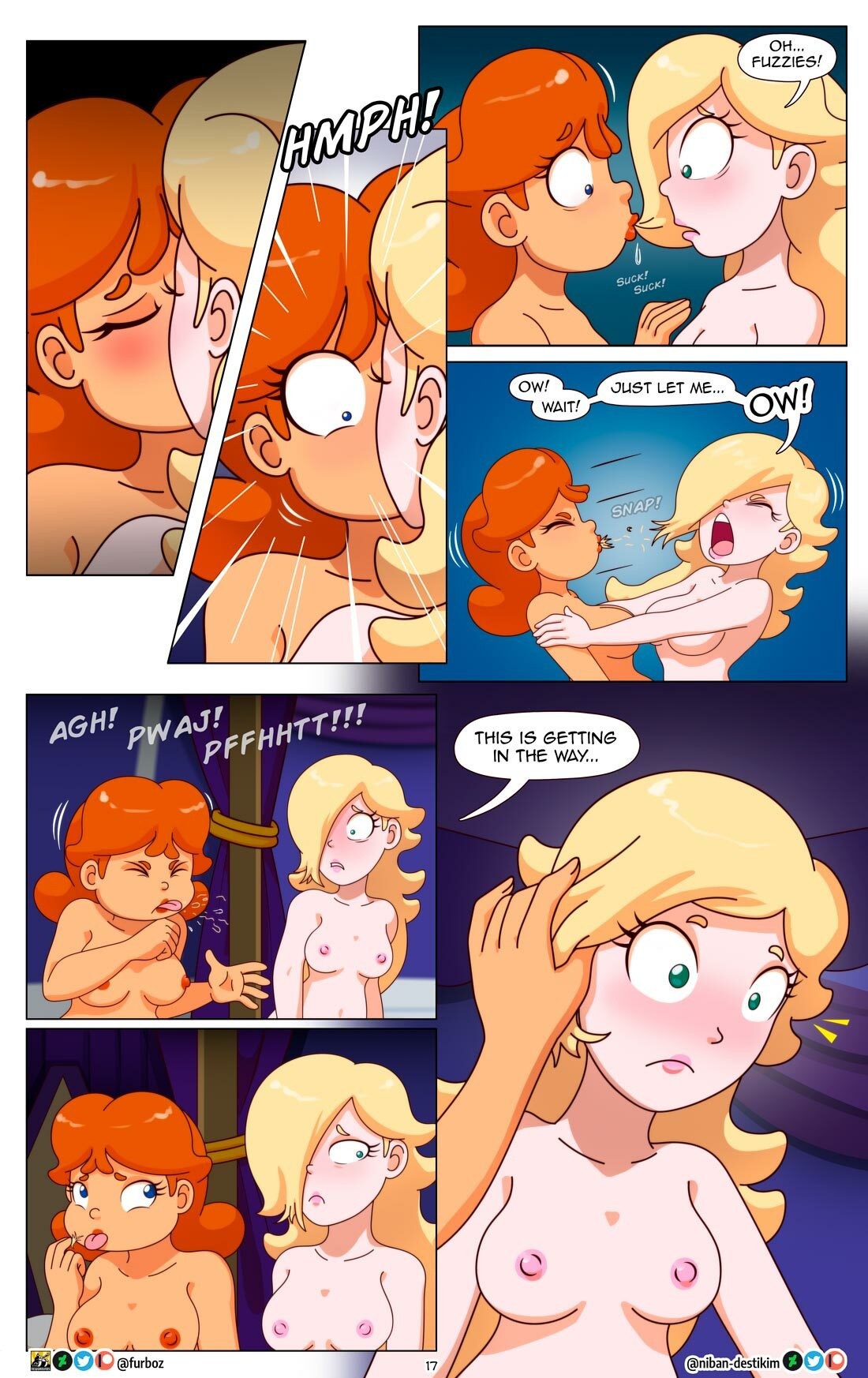 Stellar Bouquet porn comic picture 18