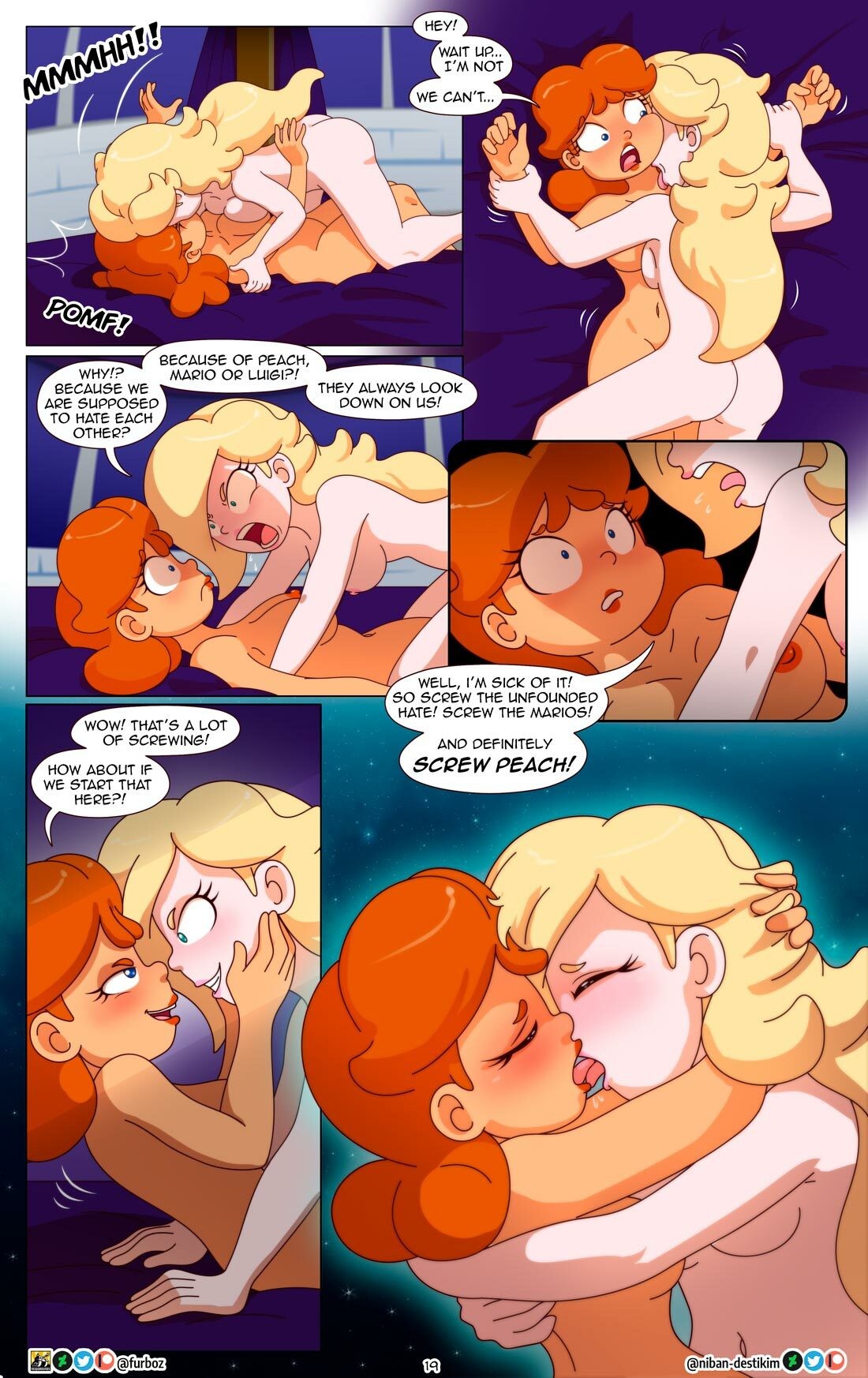 Stellar Bouquet porn comic picture 20