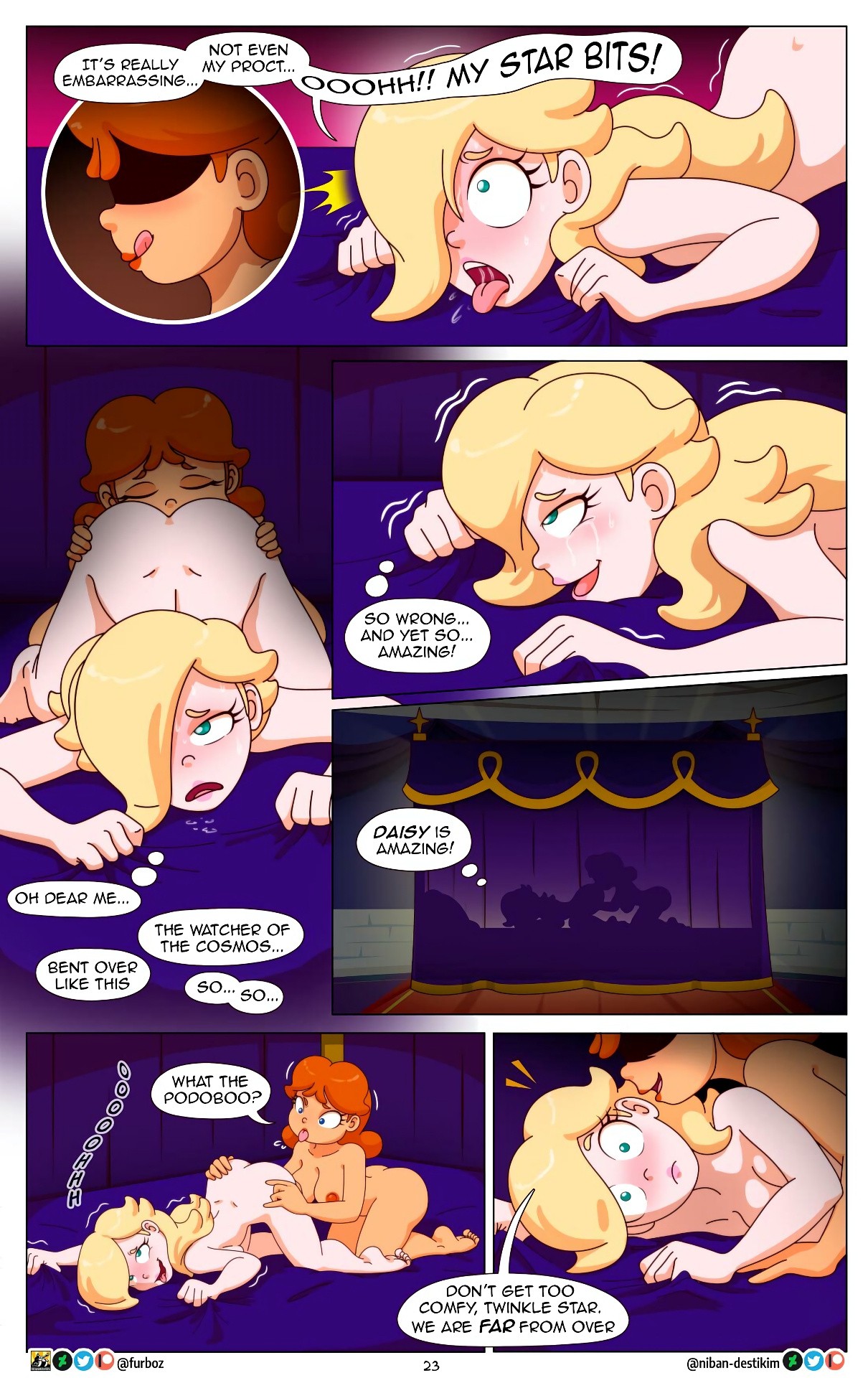 Stellar Bouquet porn comic picture 24