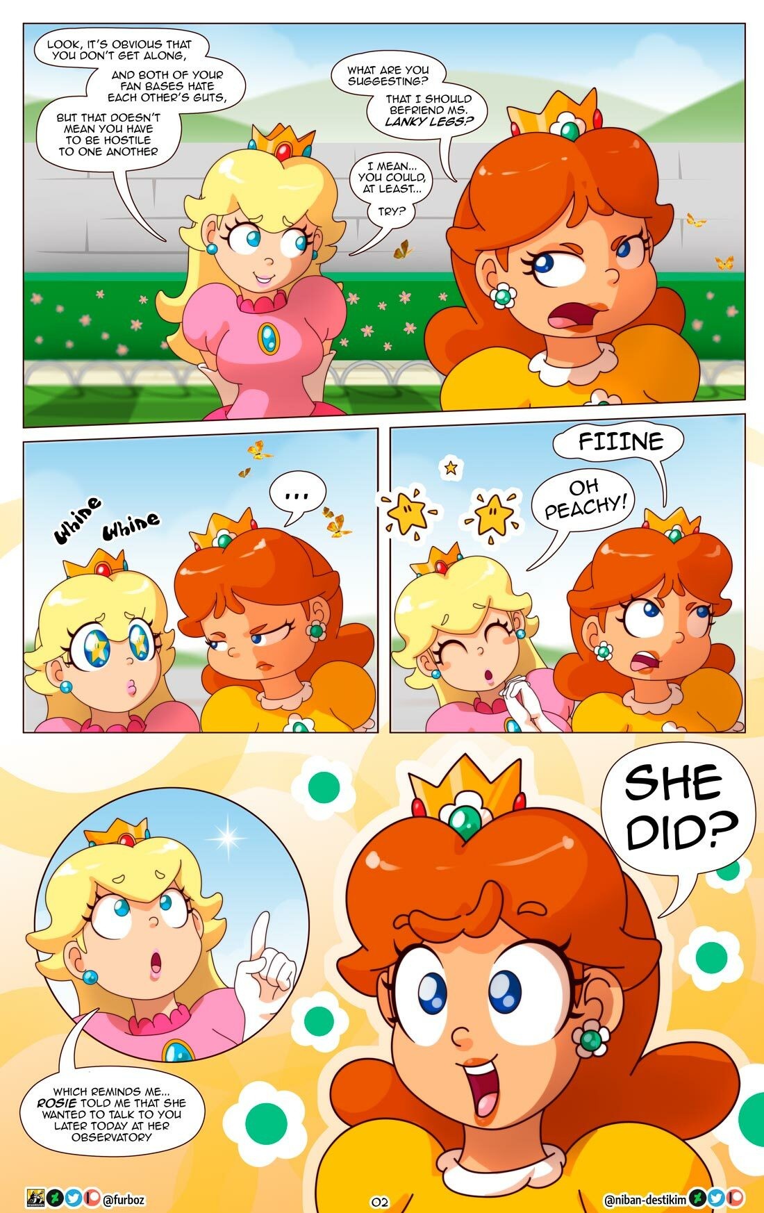 Stellar Bouquet porn comic picture 3