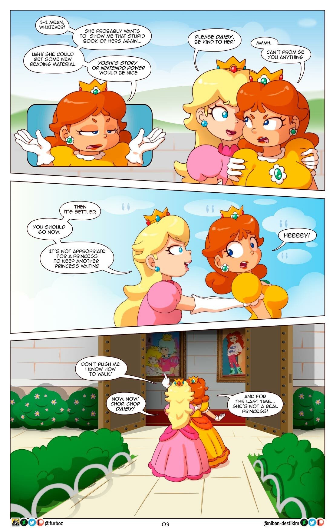 Stellar Bouquet porn comic picture 4