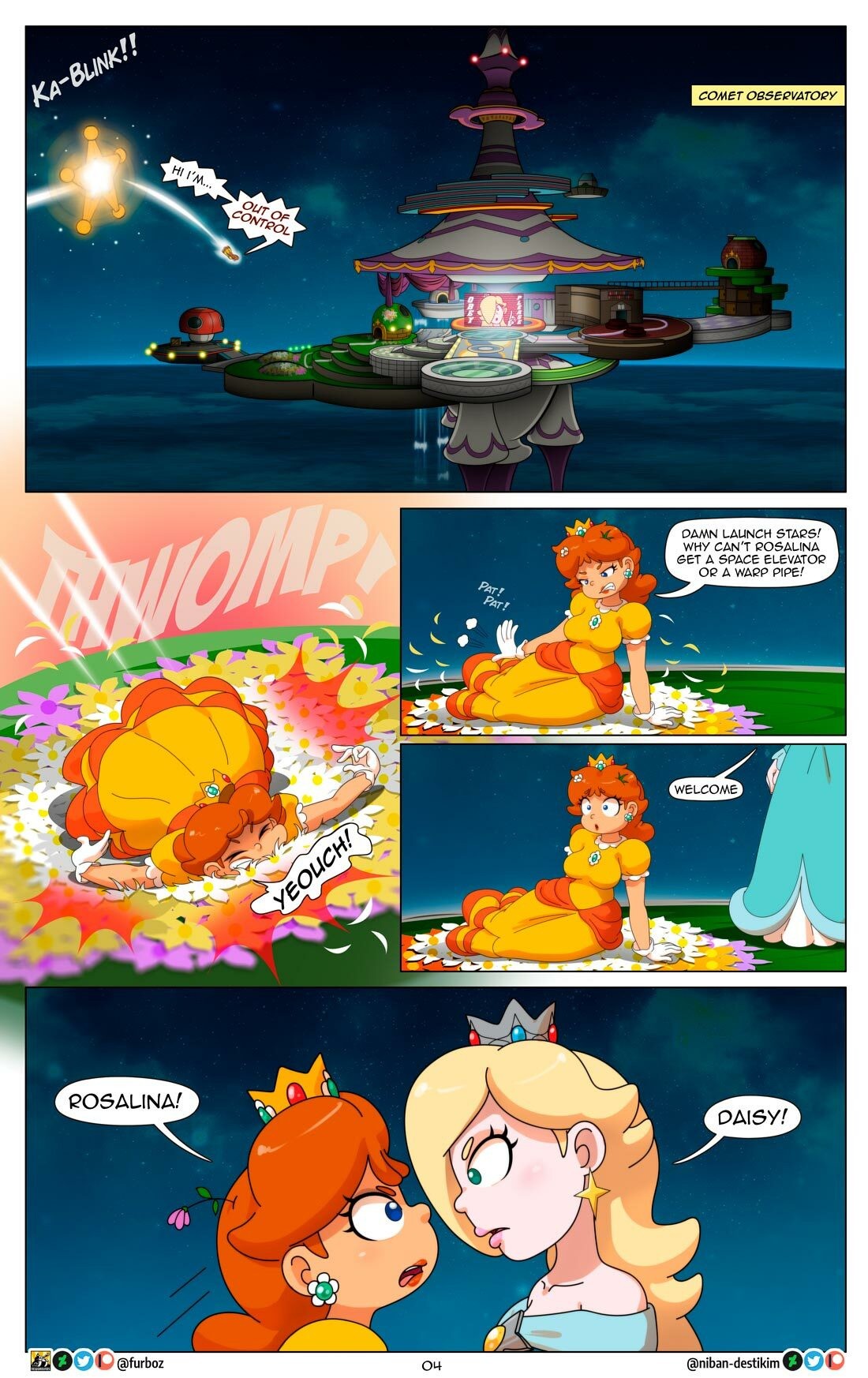 Stellar Bouquet porn comic picture 5