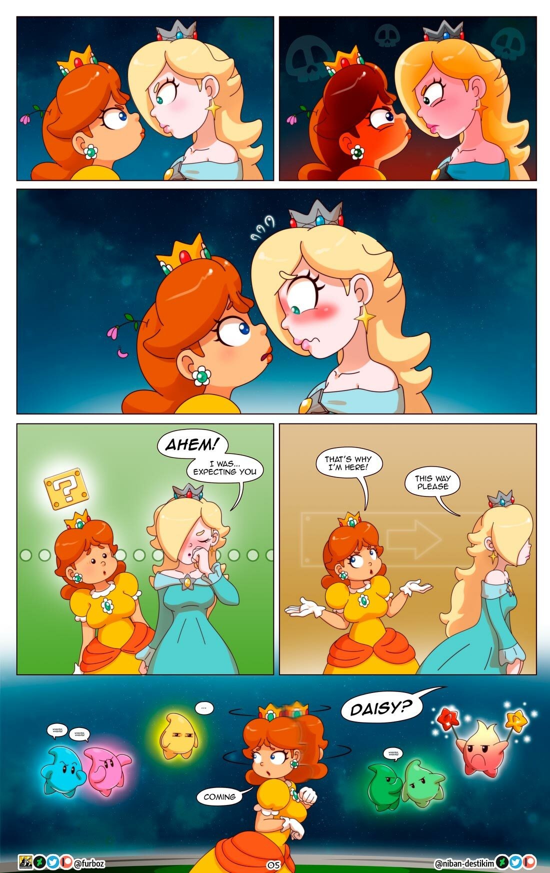 Stellar Bouquet porn comic picture 6