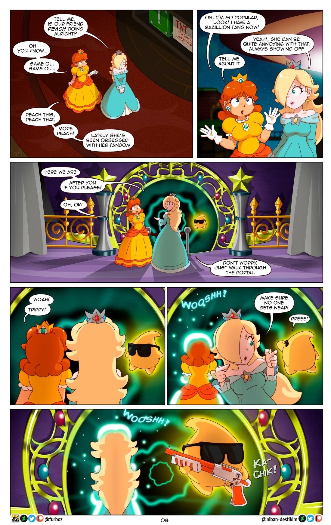 Stellar Bouquet porn comic picture 7