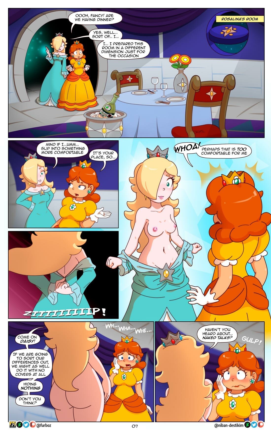 Stellar Bouquet porn comic picture 8