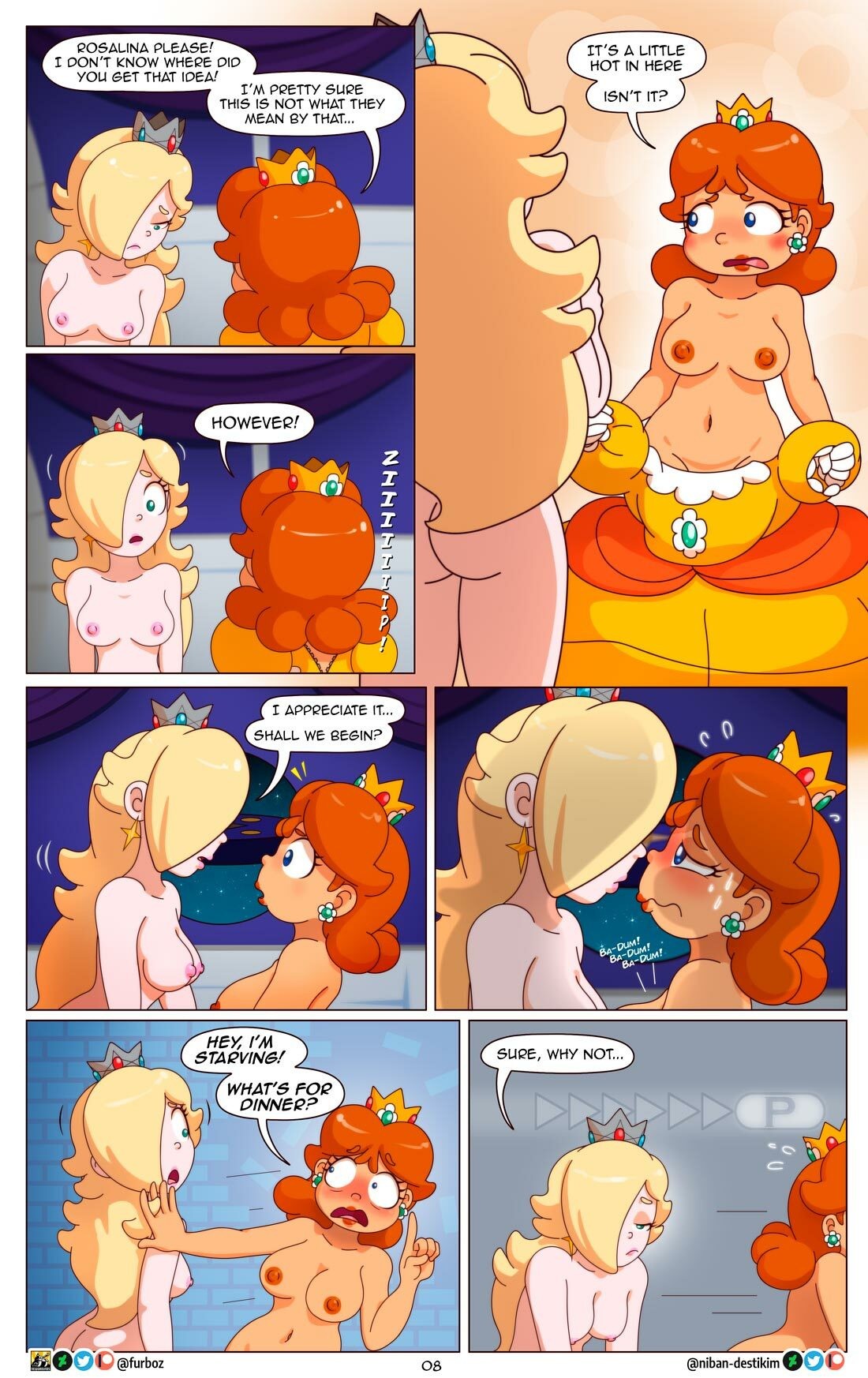 Stellar Bouquet porn comic picture 9