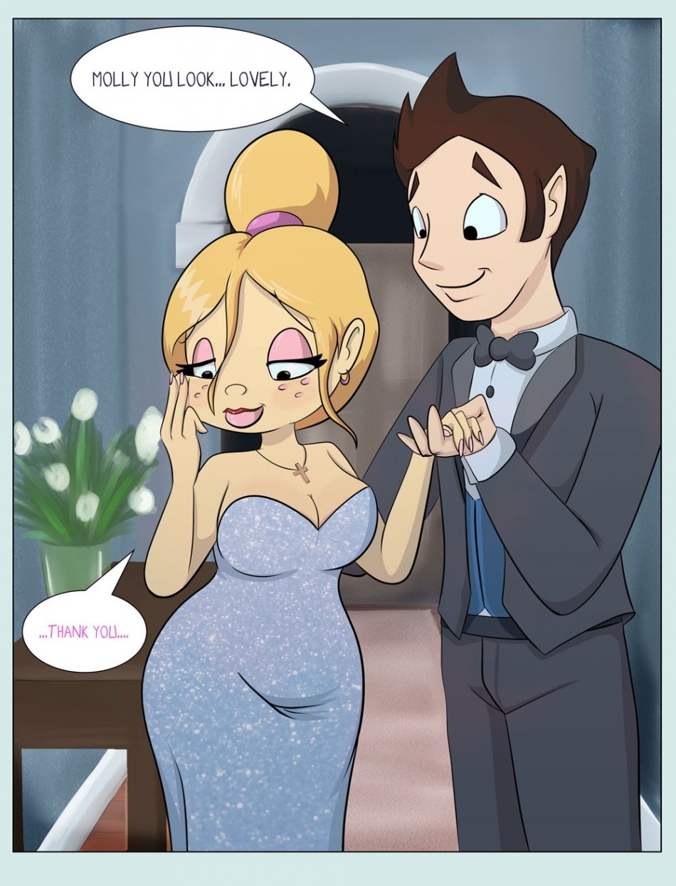 Stolen Date porn comic picture 2