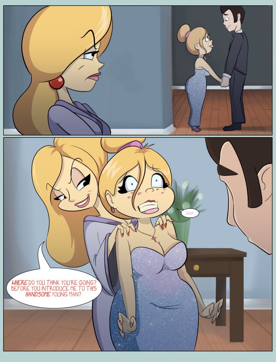 Stolen Date porn comic picture 3