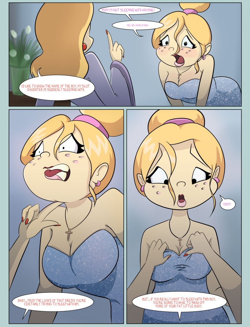 Stolen Date porn comic picture 4