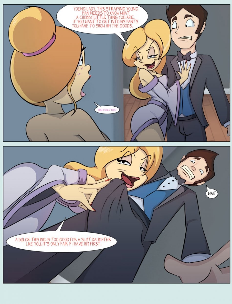 Stolen Date porn comic picture 7