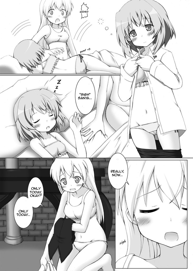 Strike Vitchesi hentai manga picture 11