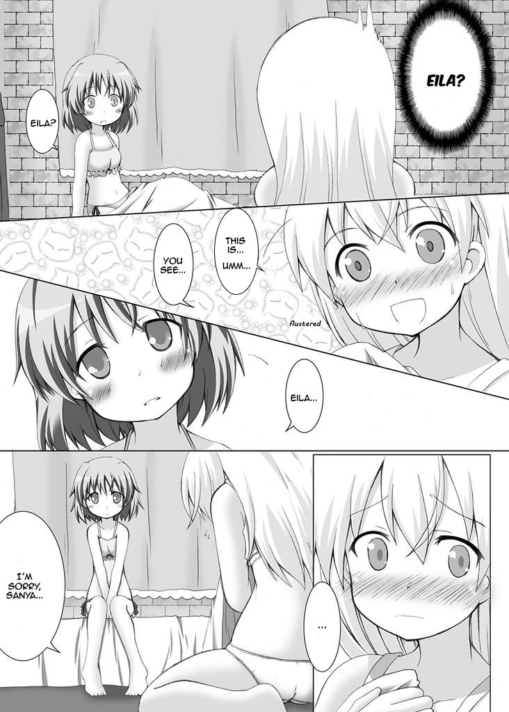 Strike Vitchesi hentai manga picture 13