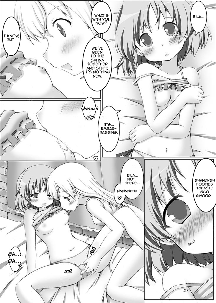 Strike Vitchesi hentai manga picture 16