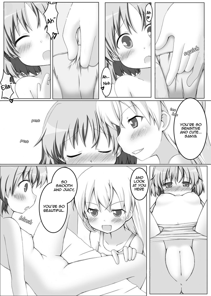 Strike Vitchesi hentai manga picture 17