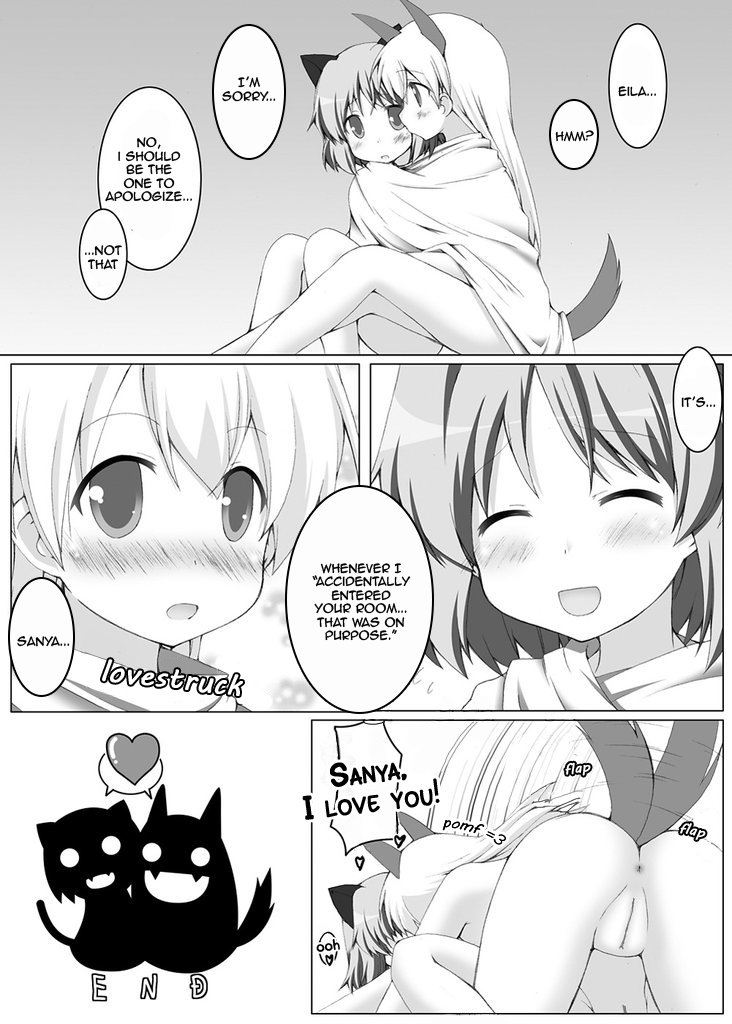 Strike Vitchesi hentai manga picture 21