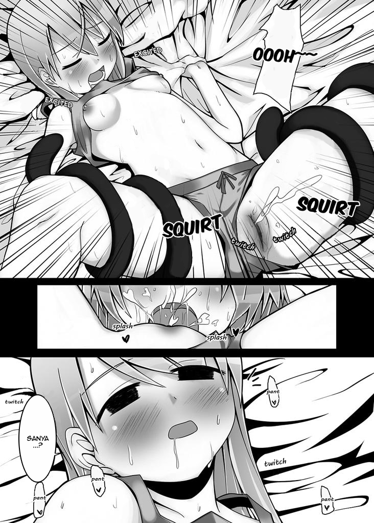 Strike Vitchesi hentai manga picture 8